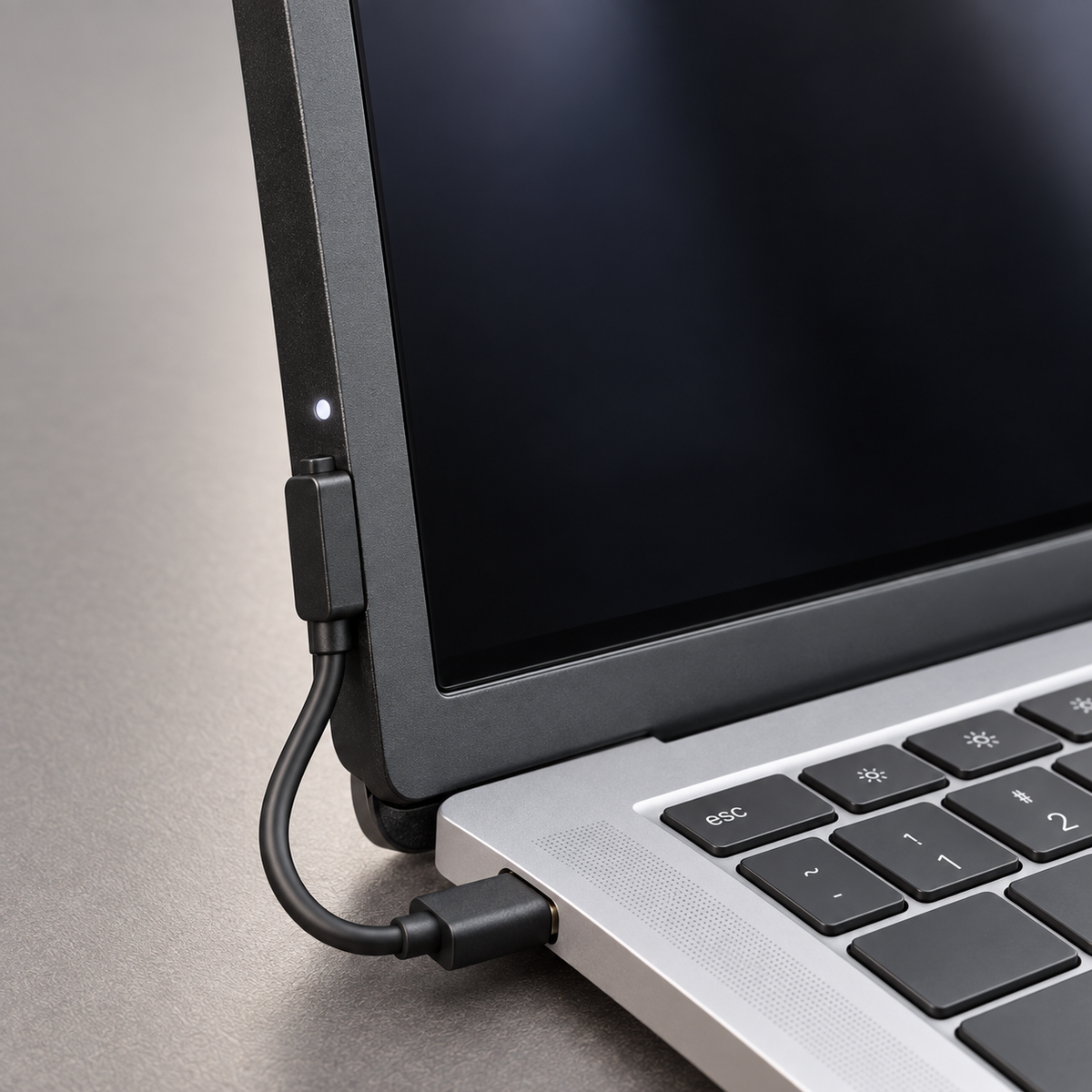 TOUCHEVA Touch Frame for MacBook