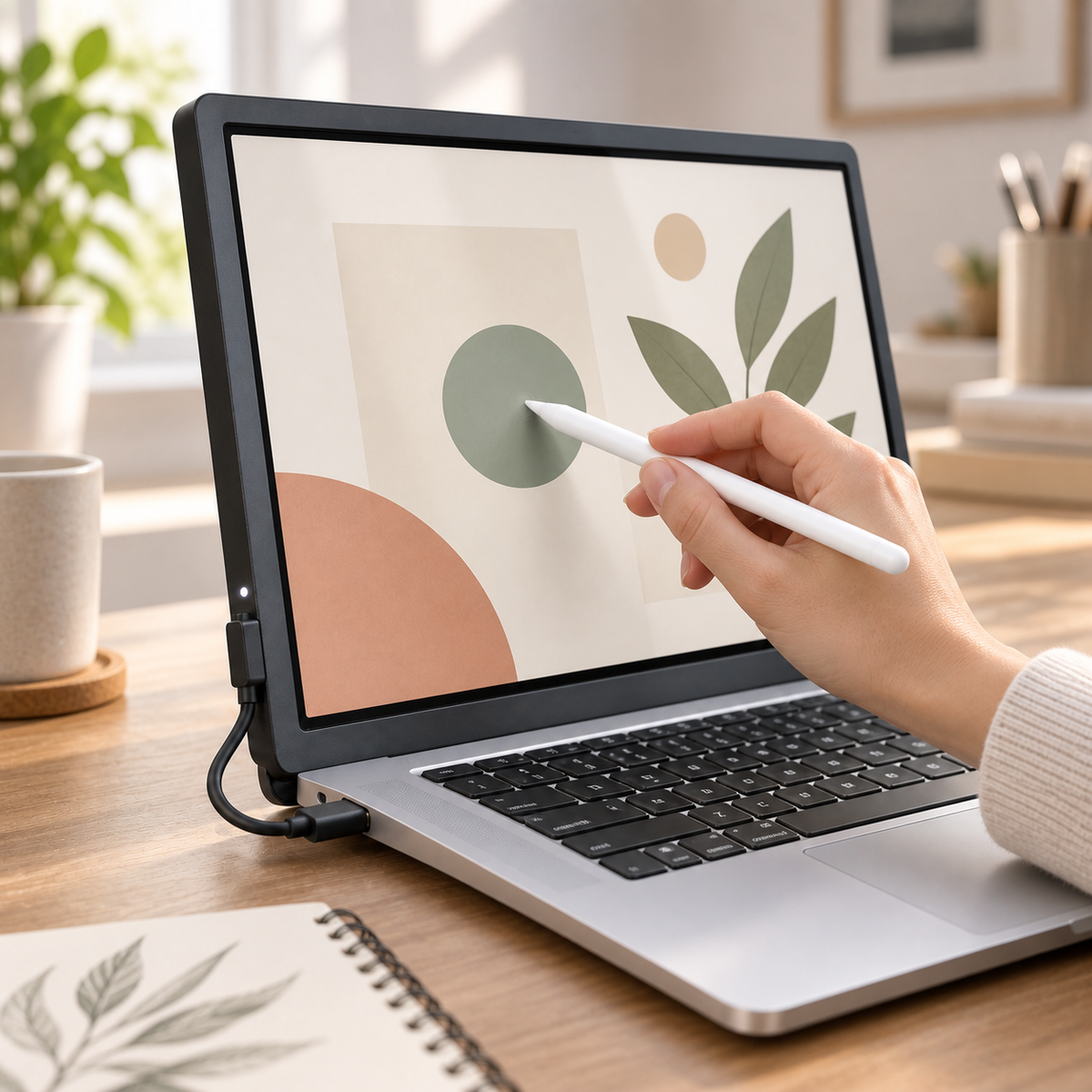 TOUCHEVA Touch Frame for MacBook
